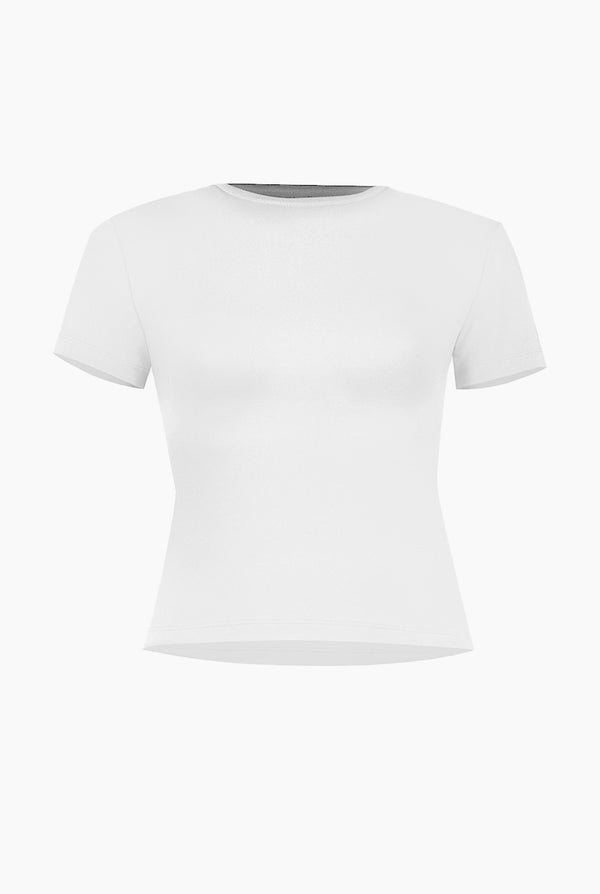 Playera basica casual de manga corta