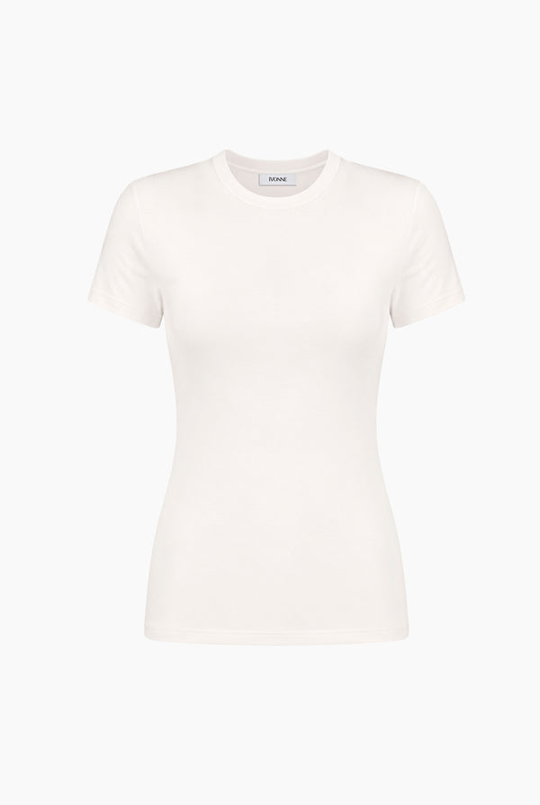 Playera basica casual de manga corta