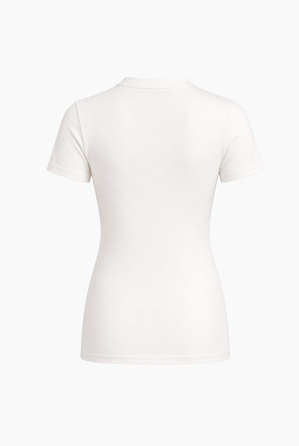 Playera basica casual de manga corta