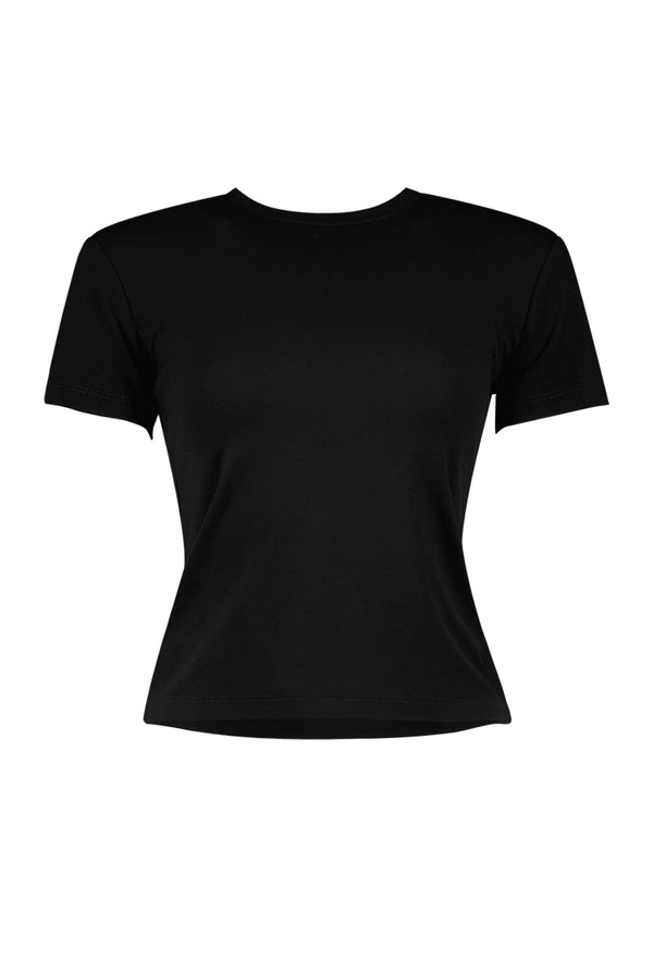 Playera basica casual de manga corta