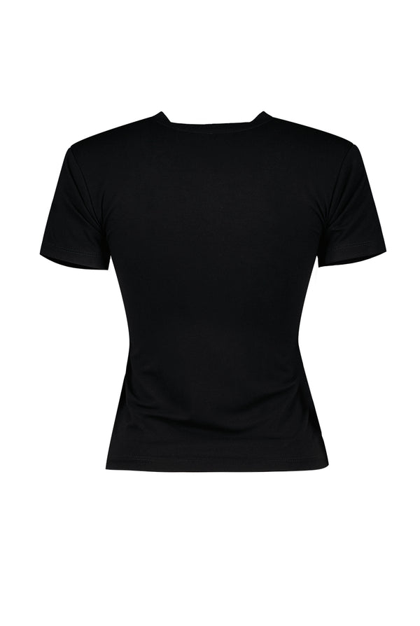 Playera basica casual de manga corta