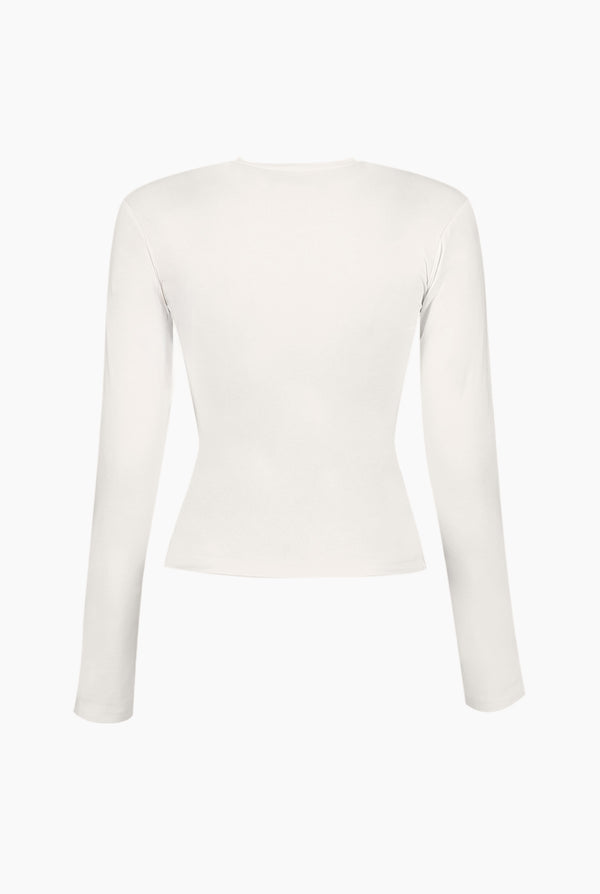 Playera basica casual de manga larga