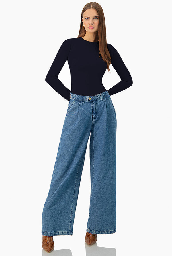 Playera basica casual de manga larga