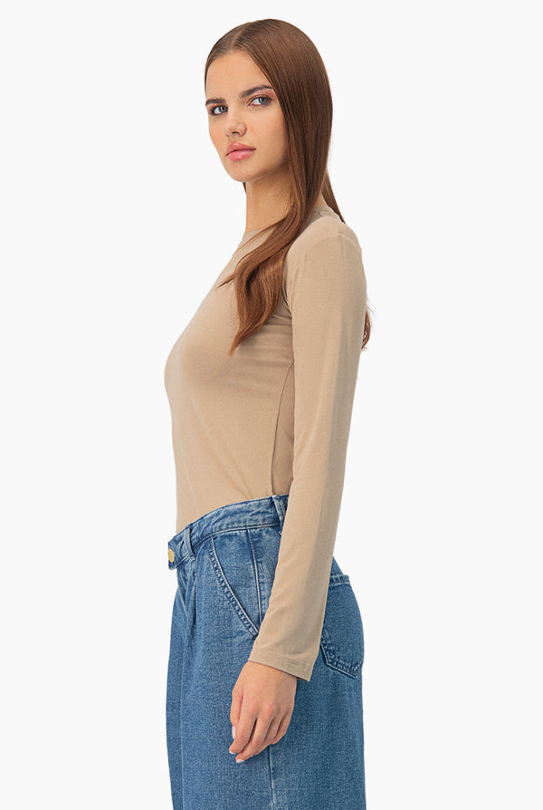 Playera basica casual de manga larga