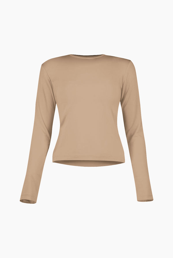 Playera basica casual de manga larga