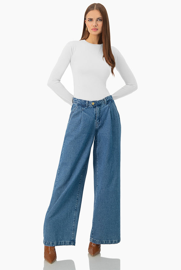 Playera basica casual de manga larga