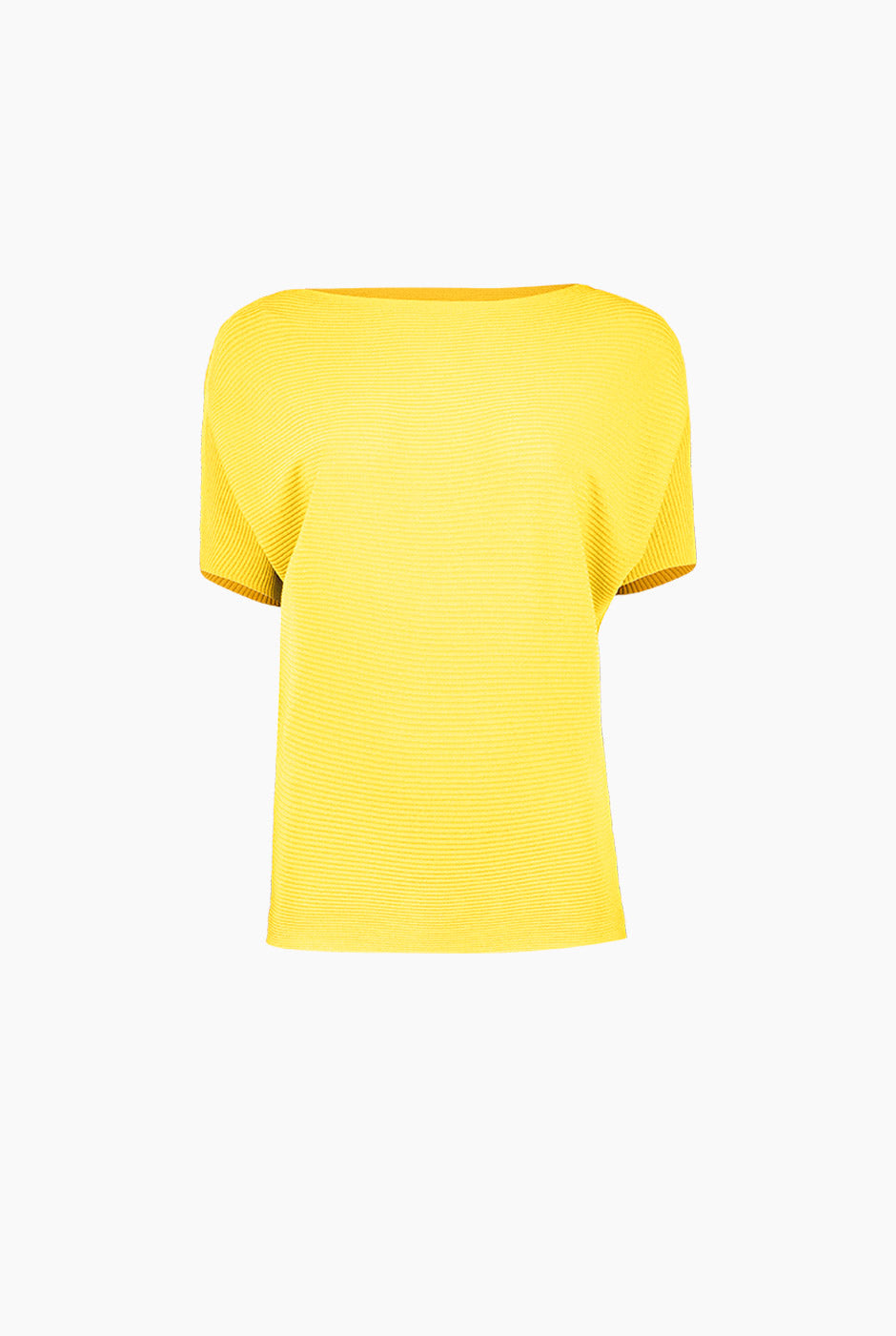 Blusa manga corta color amarillo