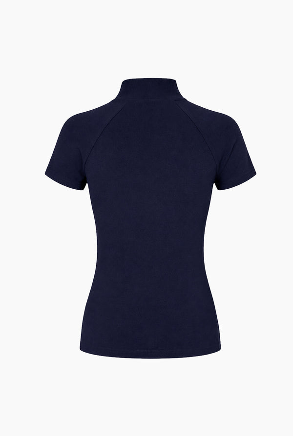 Playera recta de manga corta
