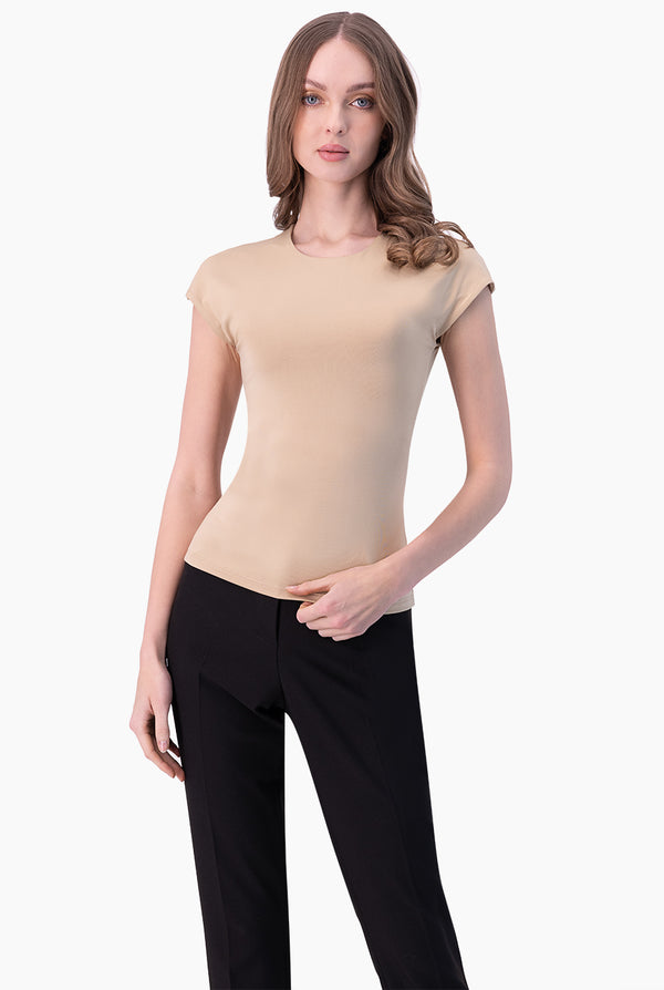 Blusa de hombro caido