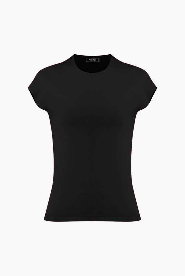 Blusa de hombro caido