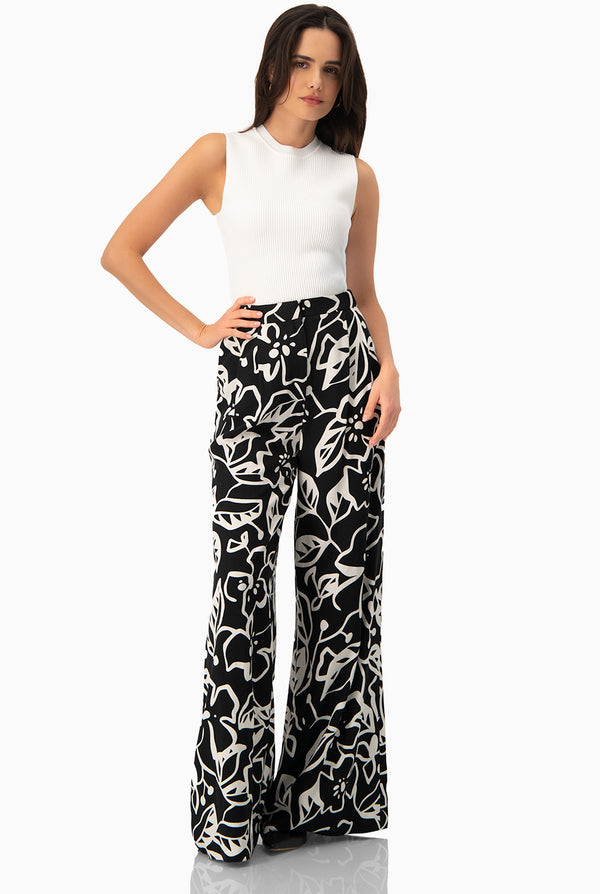 Slim Top Knitted Rib