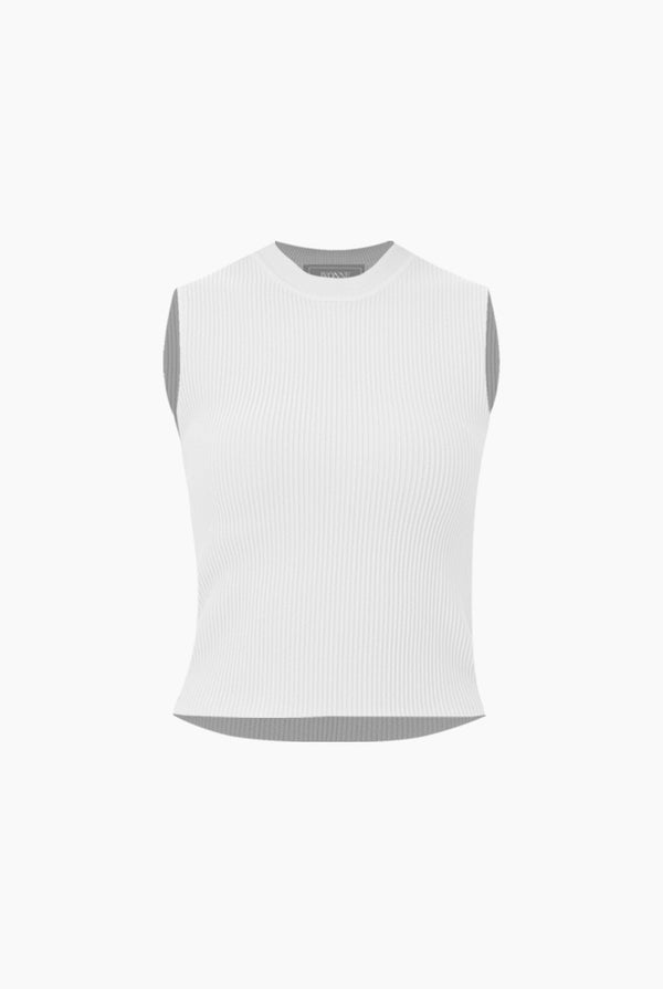 Slim Top Knitted Rib