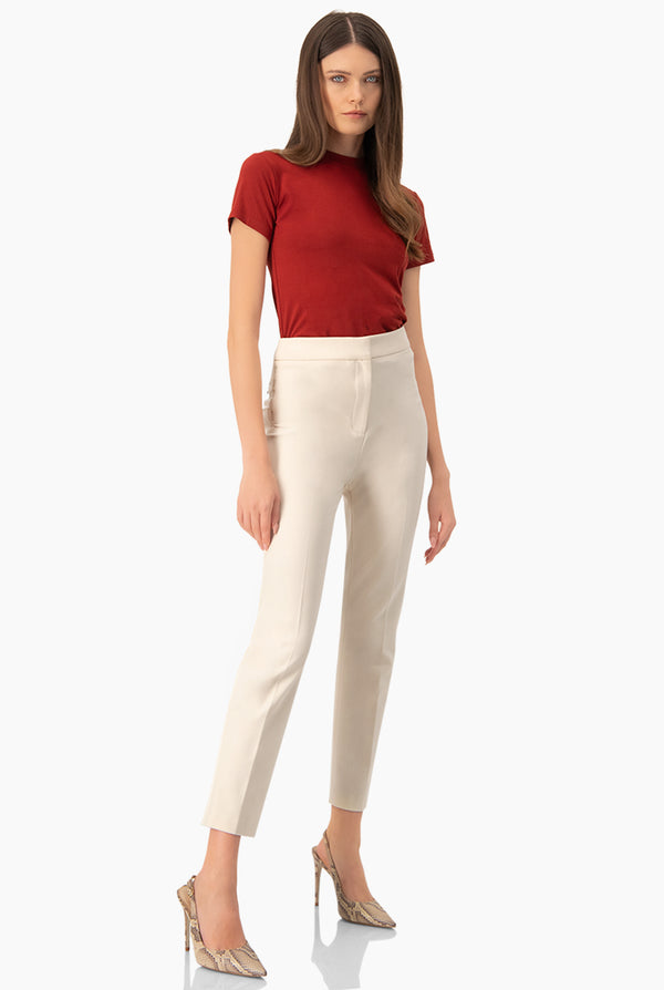 Playera basica recta manga corta