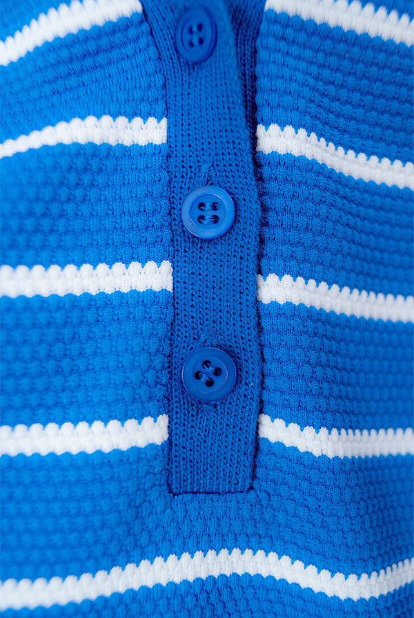 Blusa recta tejida escote V