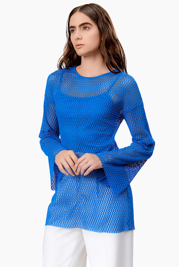 Ensamble tejido de manga larga