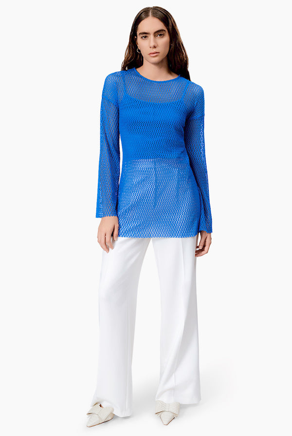 Ensamble tejido de manga larga