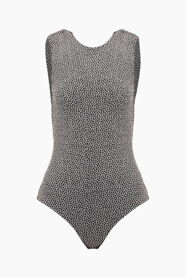 Body plata sin mangas