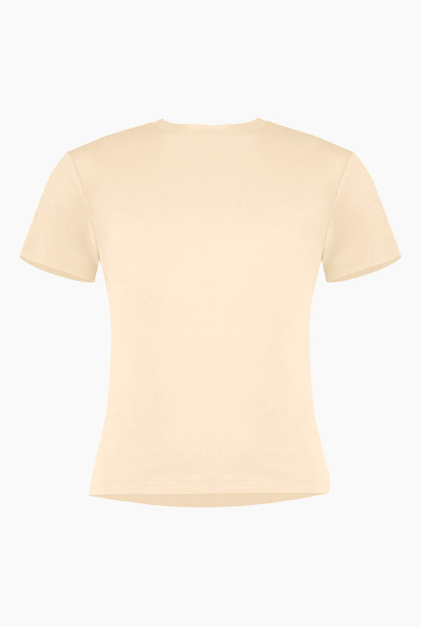 Playera basica lisa manga corta