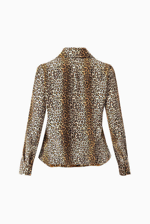 Blusa camisera animal print
