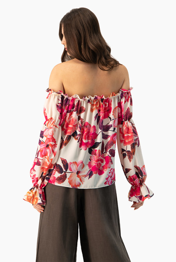 Blusa hombros descubiertos