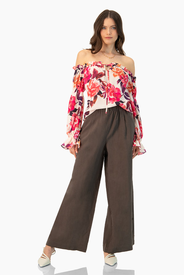 Blusa hombros descubiertos