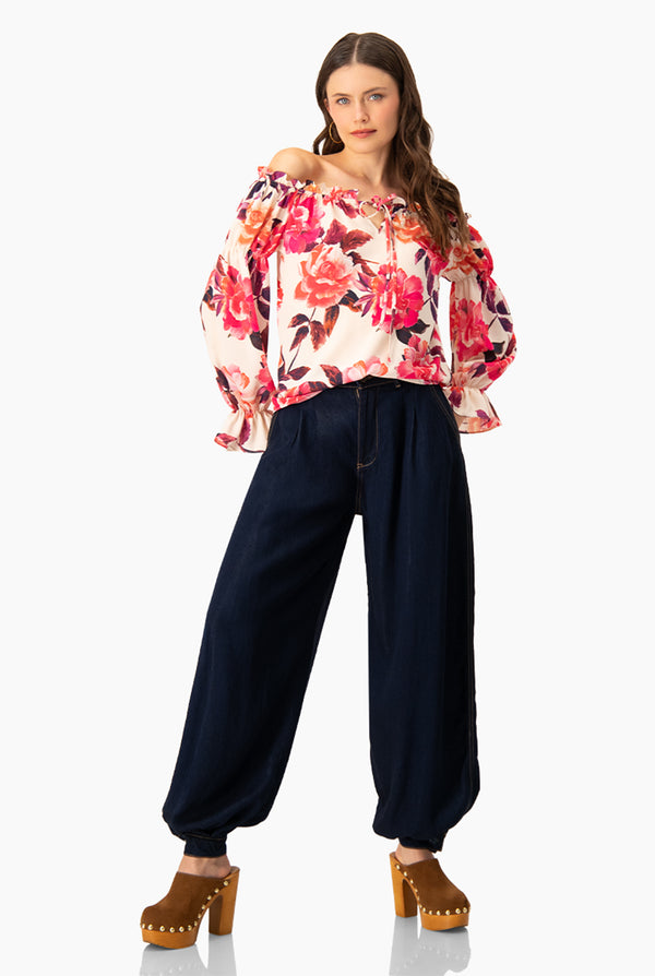 Blusa hombros descubiertos