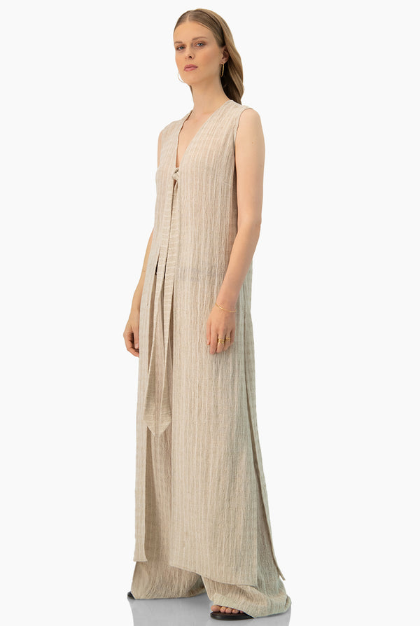 Ensamble largo con amarre