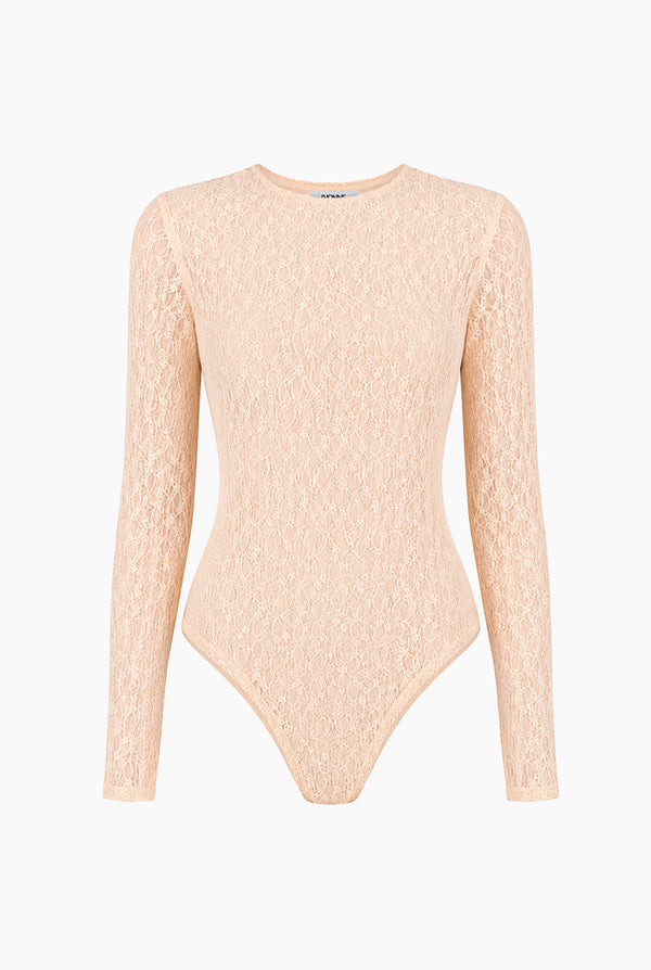 Body en tono beige