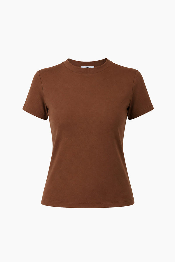 Playera basica manga corta