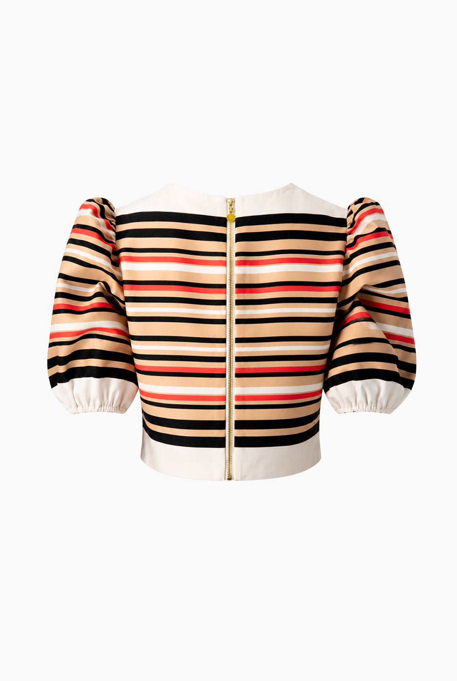 Blusa Ivonne estampada multicolor con mangas 3/4