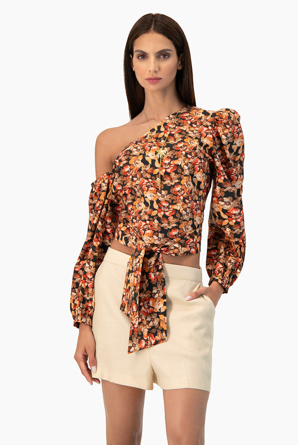 Blusa Ivonne de amarre