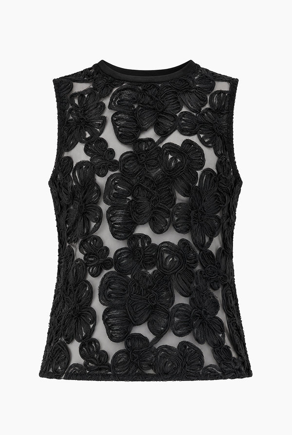 Blusa Ivonne con transparencias