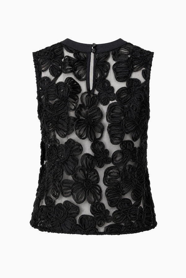 Blusa Ivonne con transparencias