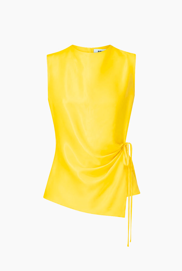 Blusa Ivonne lisa con amarre