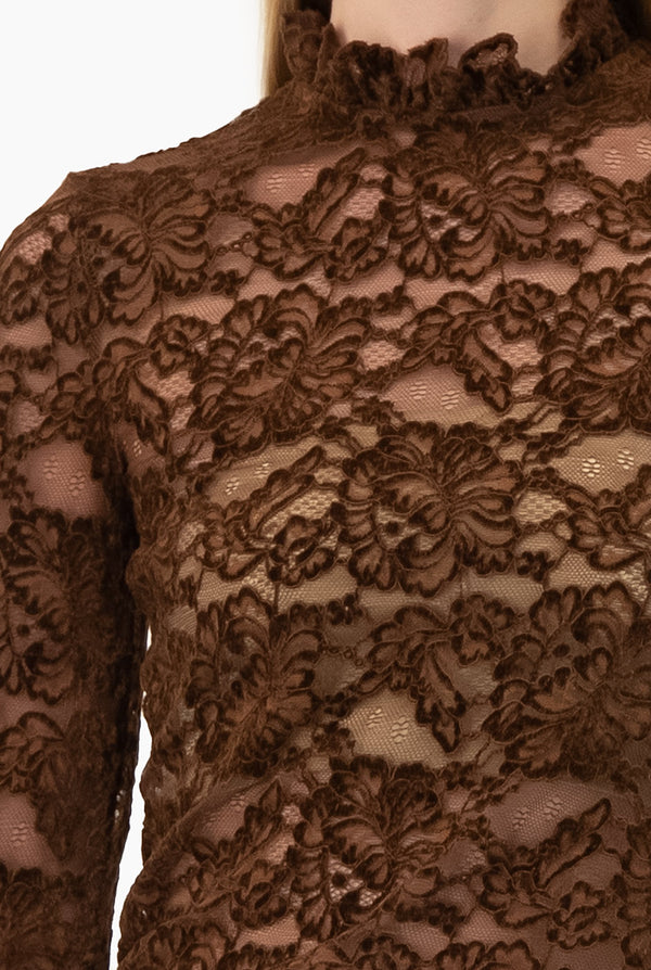 Blusa Ivonne de manga larga