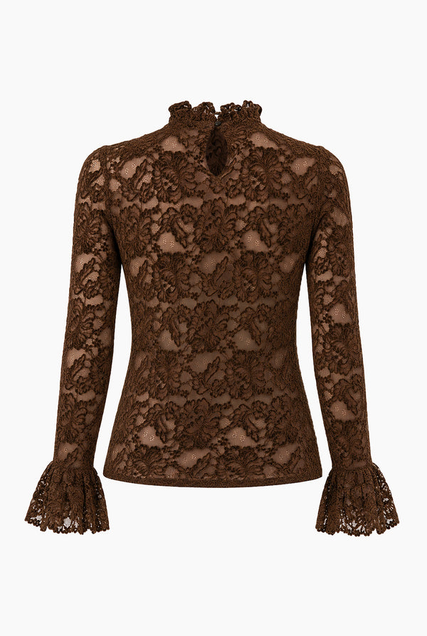 Blusa Ivonne de manga larga