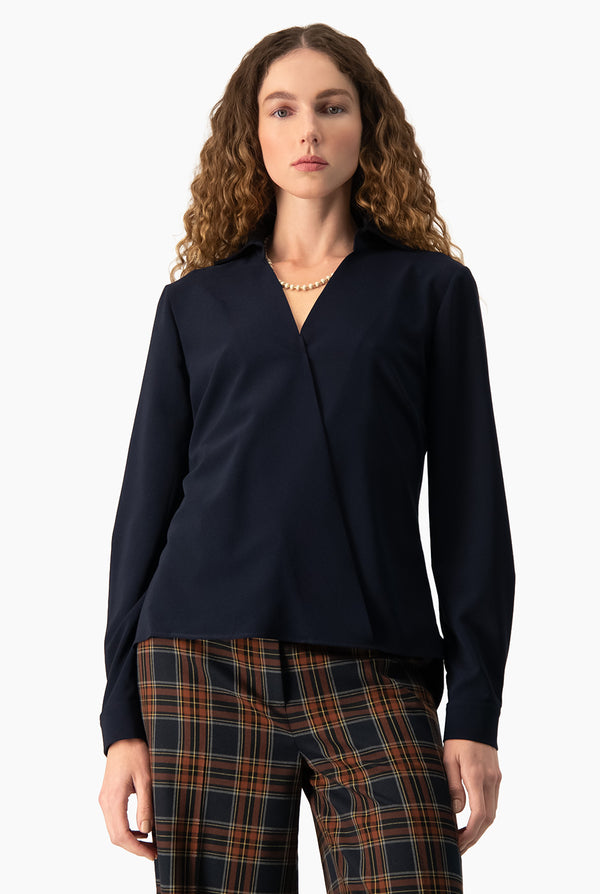 Blusa Ivonne escote V