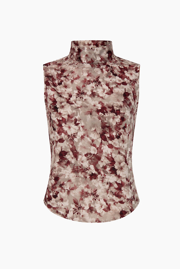 Blusa Ivonne de cuello alto