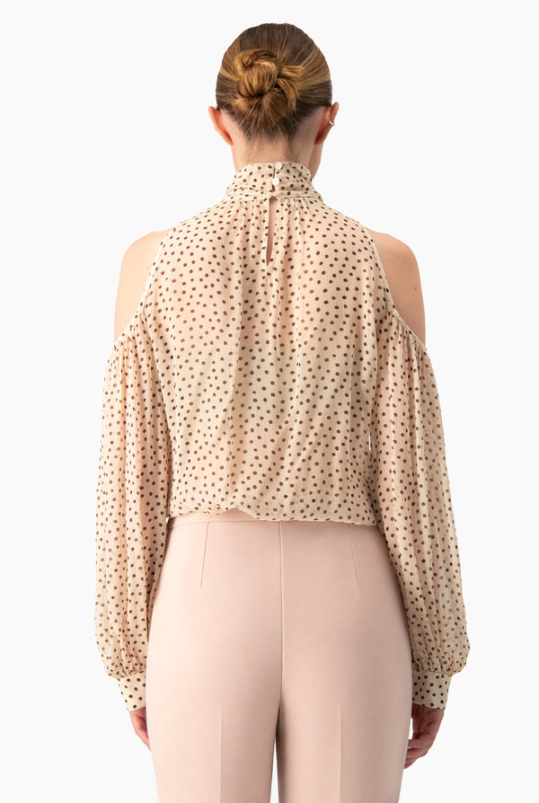 Blusa Ivonne de lunares