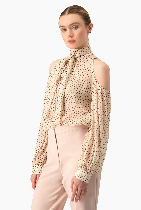 Blusa Ivonne de lunares