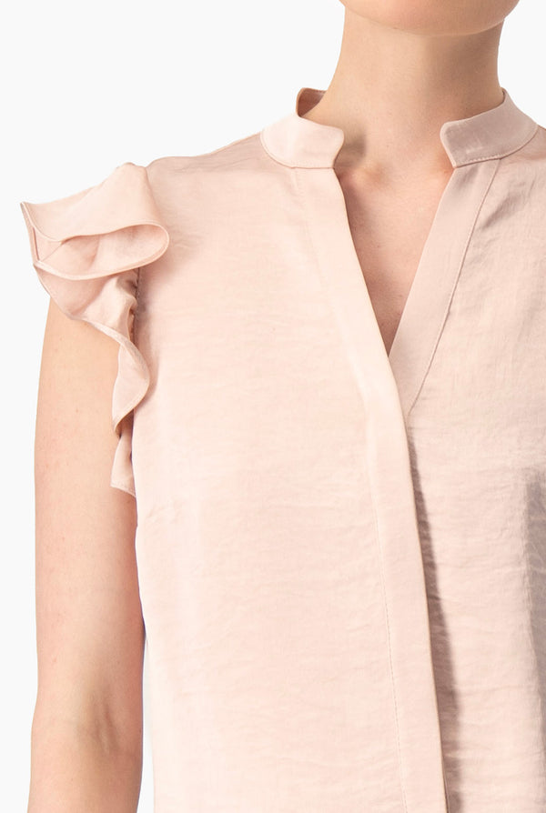 Blusa Ivonne con escarolas