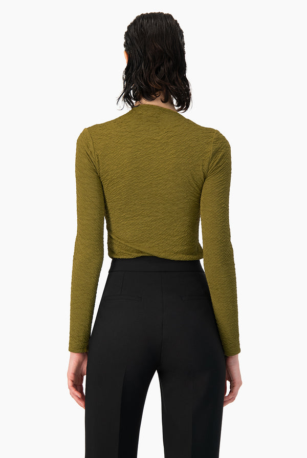 Blusa Ivonne de cuello asimetrico