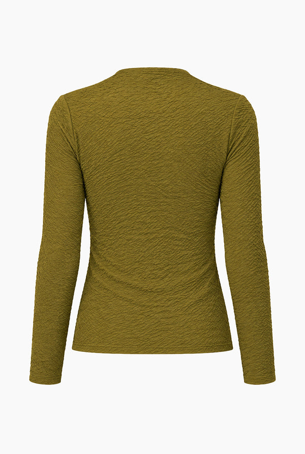 Blusa Ivonne de cuello asimetrico