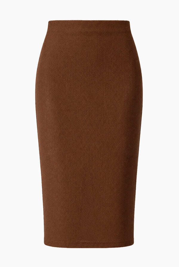 Falda Ivonne midi cafe