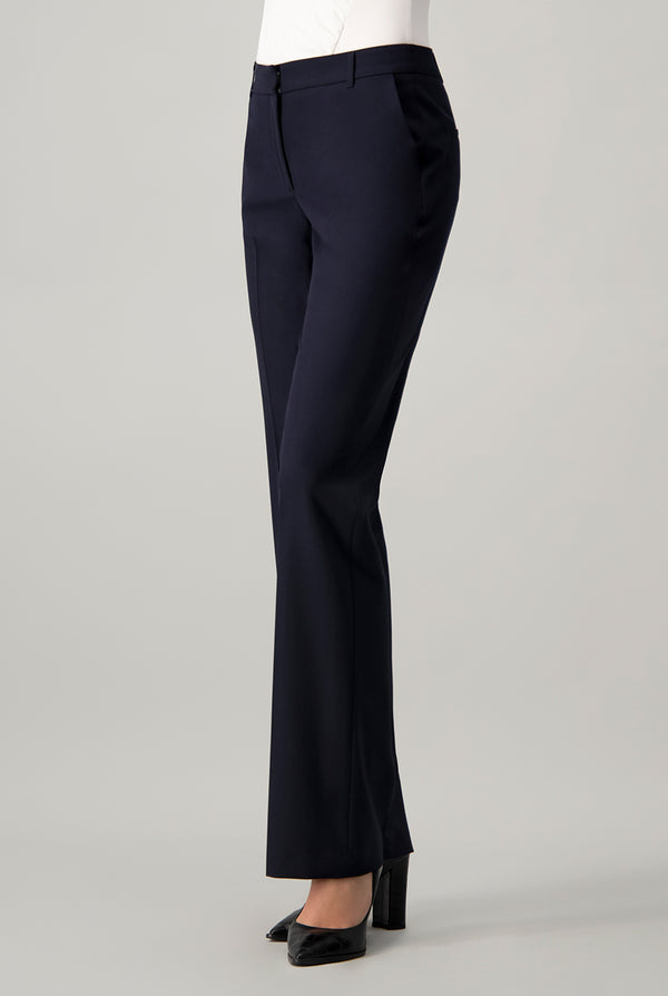 Pantaln recto presillas