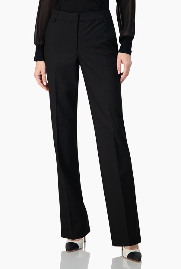 Pantaln recto presillas