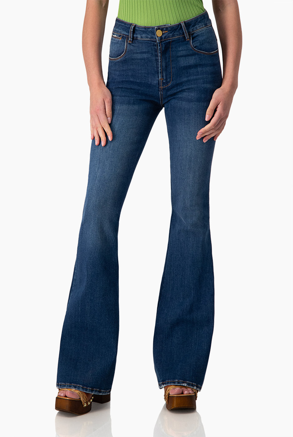 Pantalones Acampanados Pantalones Vaqueros Mercado Libre Jeans