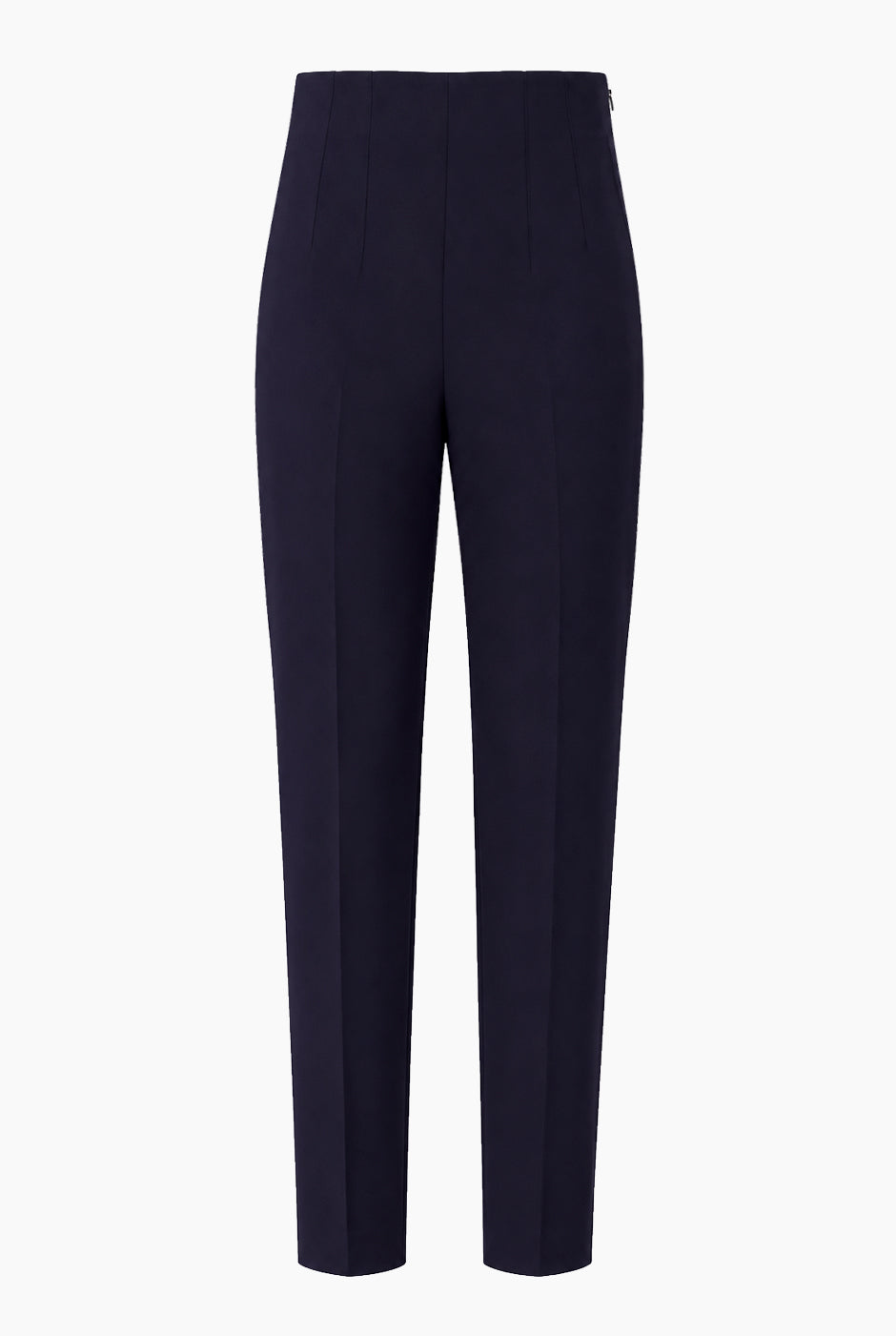 Pantalon recto con bolsas simuladas