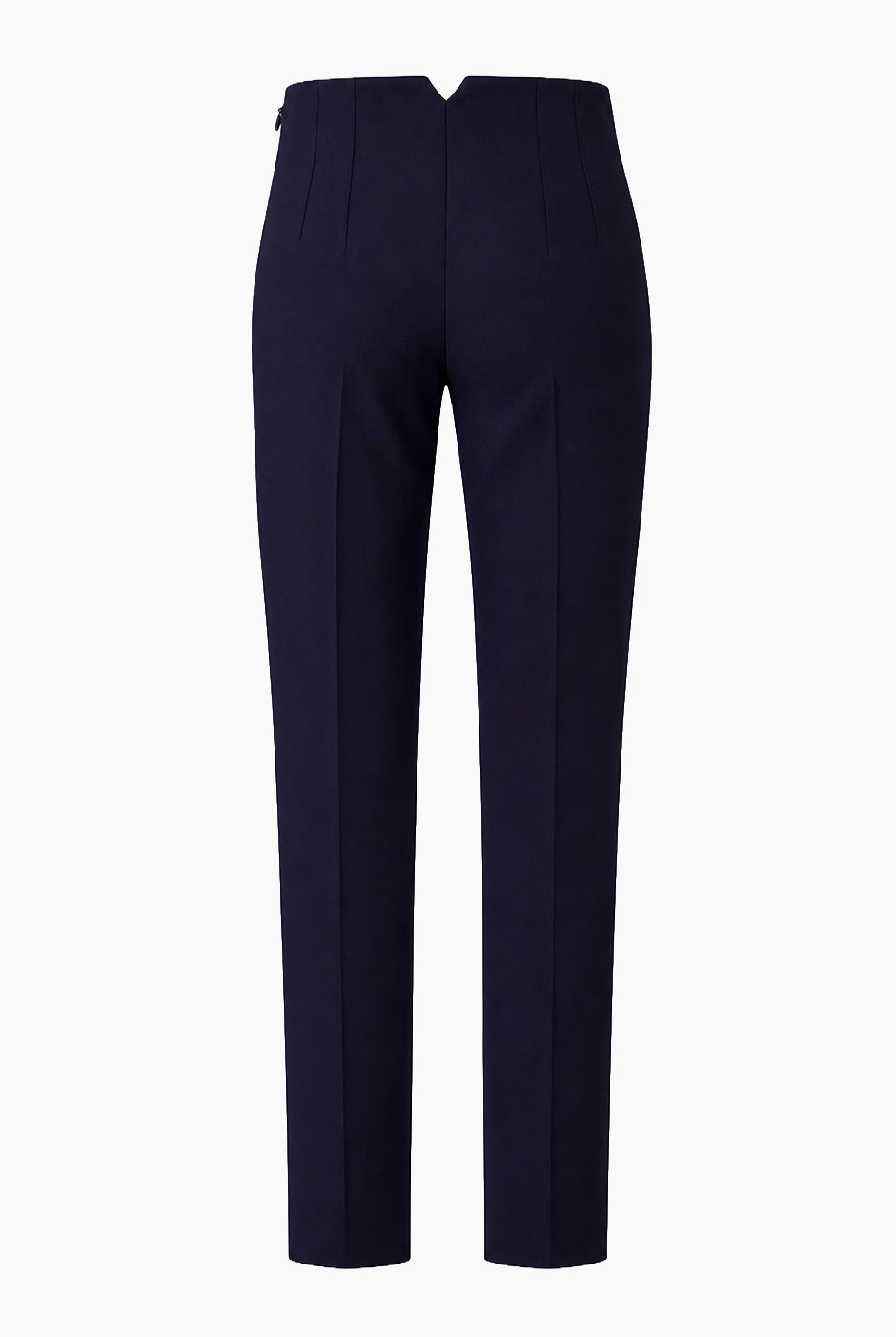 Pantalon recto con bolsas simuladas
