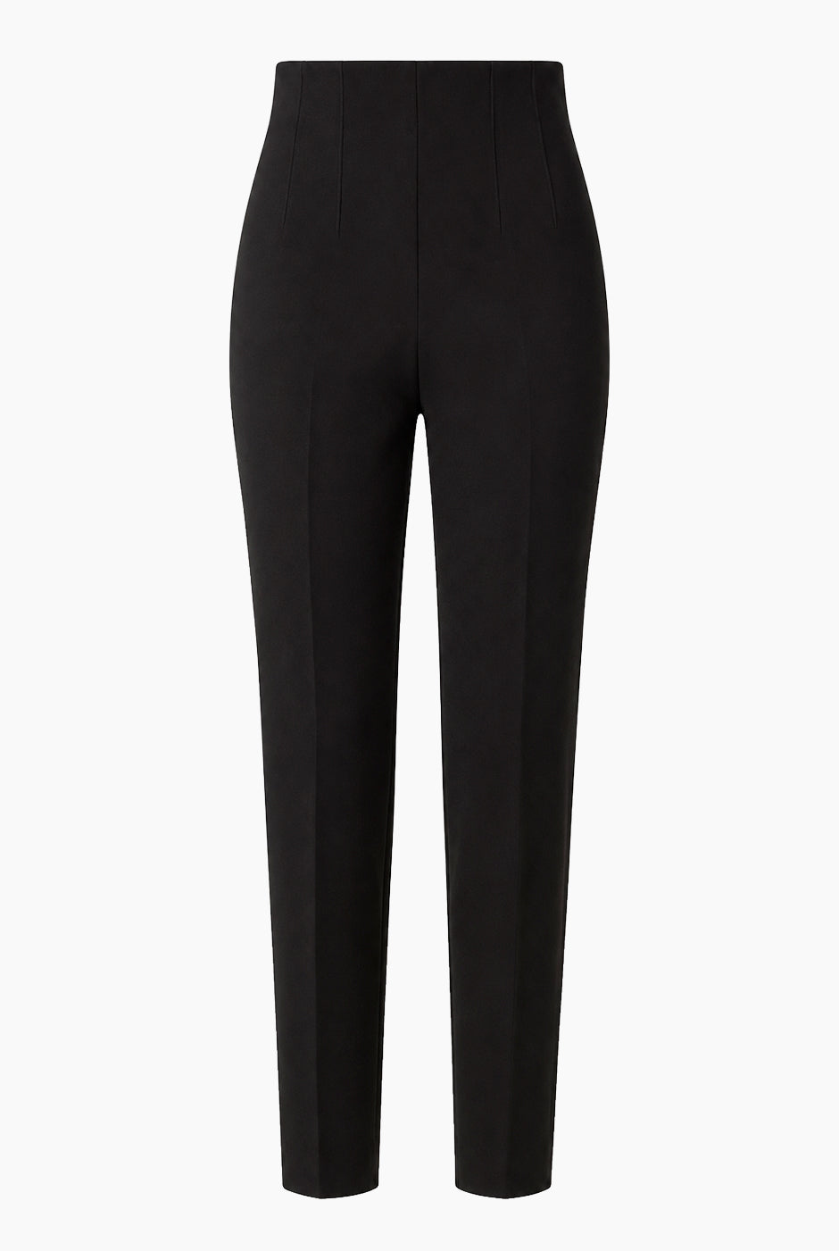 Pantalon recto con bolsas simuladas